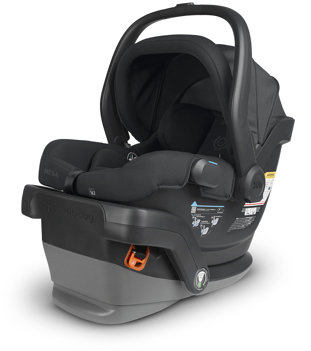 UPPAbaby MESA V2 Lightweight Infant Car Seat - Jake (Charcoal)