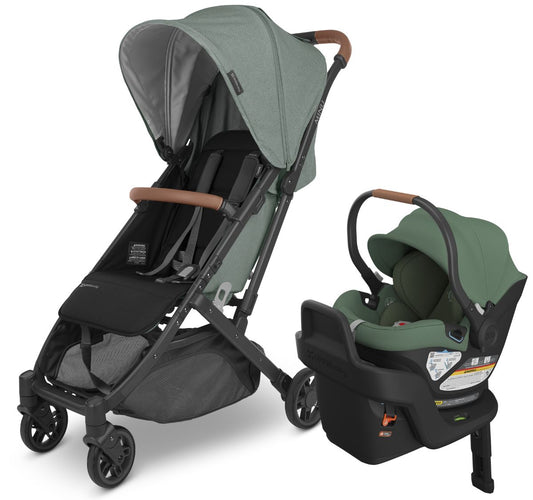 UPPAbaby MINU V2 + Aria Travel System Bundle - Gwen