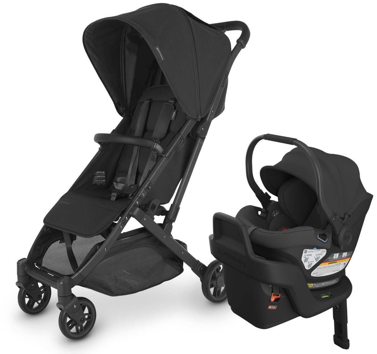 UPPAbaby MINU V2 + Aria Travel System Bundle - Jake