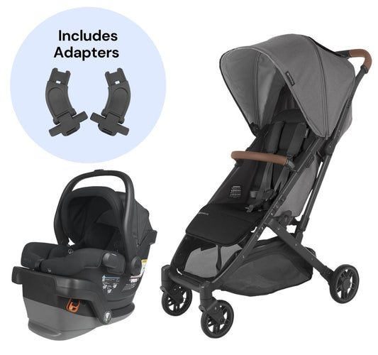 UPPAbaby MINU V2 + MESA V2 Travel System Bundle - Greyson / Jake