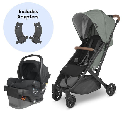 UPPAbaby MINU V2 + MESA V2 Travel System Bundle - Gwen / Jake