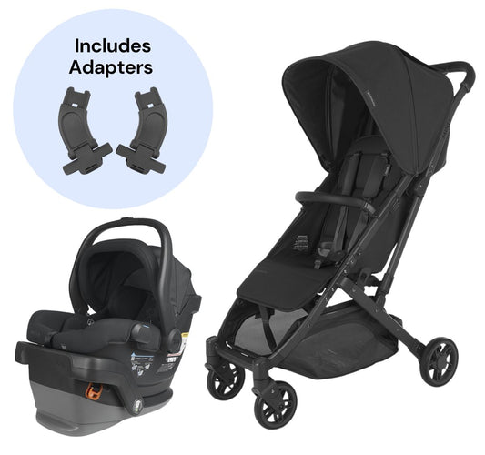 UPPAbaby MINU V2 + MESA V2 Travel System Bundle - Jake