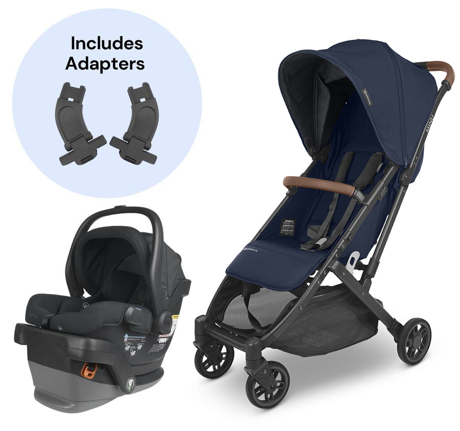 UPPAbaby MINU V2 + MESA V2 Travel System Bundle - Noa / Jake