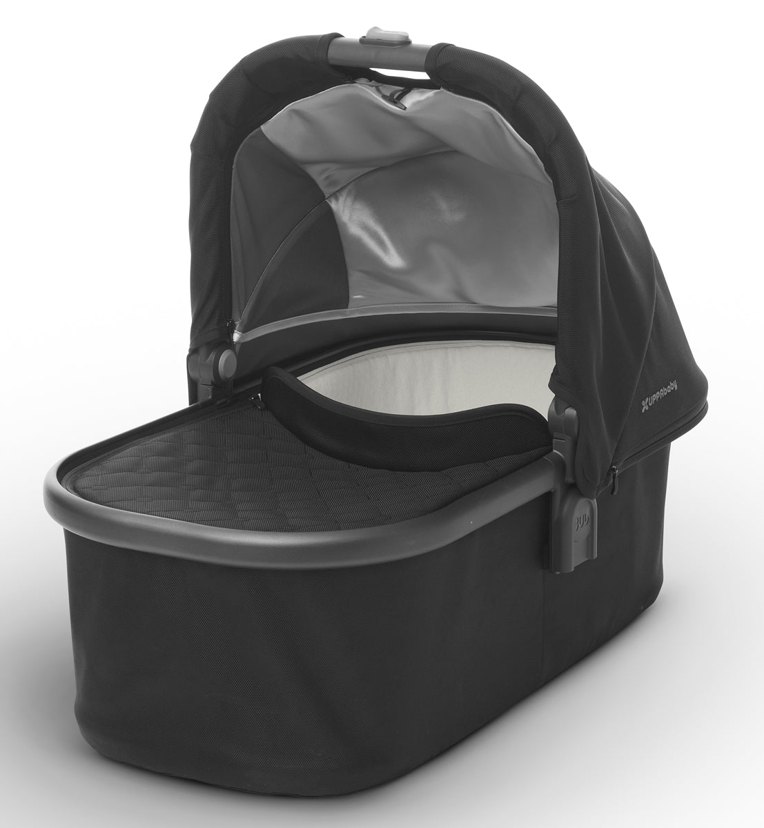 UPPAbaby Open Box 2017 Bassinet - Jake (Black/Carbon)