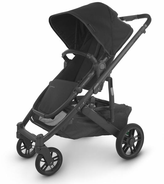 UPPAbaby OPEN BOX Cruz V2 Stroller - Jake (Black/Carbon/Black Leather)