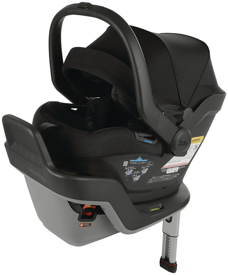 UPPAbaby OPEN BOX MESA MAX Infant Car Seat with Load Leg and Anti-Rebound Bar - Jake (Charcoal)