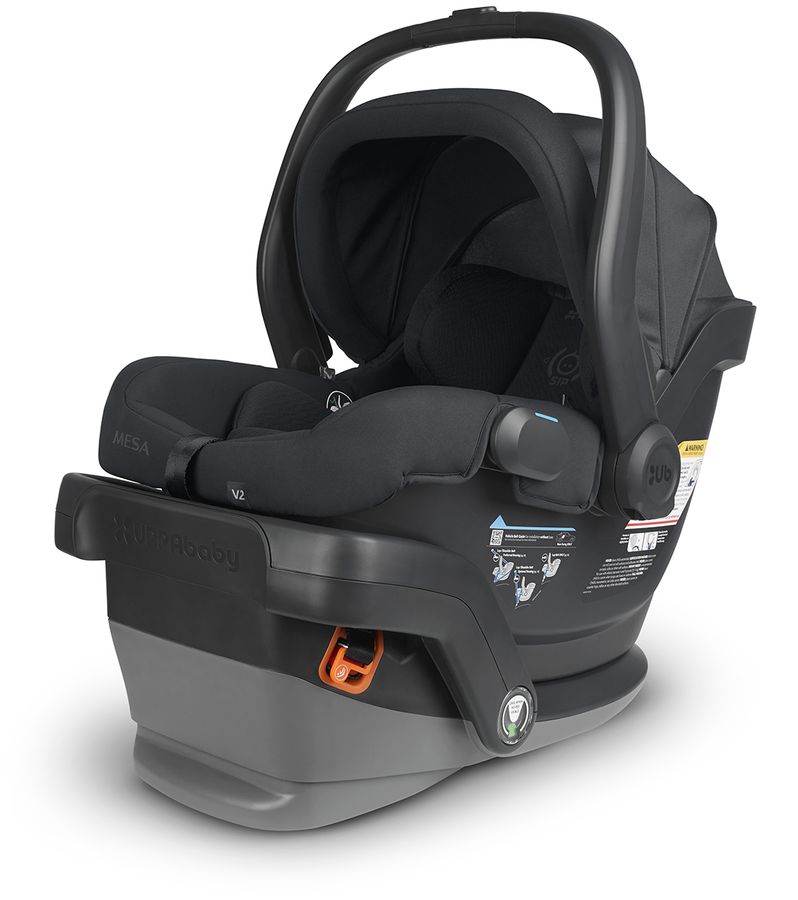 UPPAbaby OPEN BOX MESA V2 Lightweight Infant Car Seat - Jake (Charcoal)