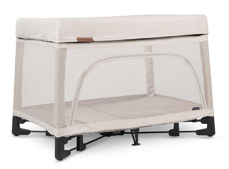 UPPAbaby OPEN BOX REMI Playard - Charlie (Sand Melange)