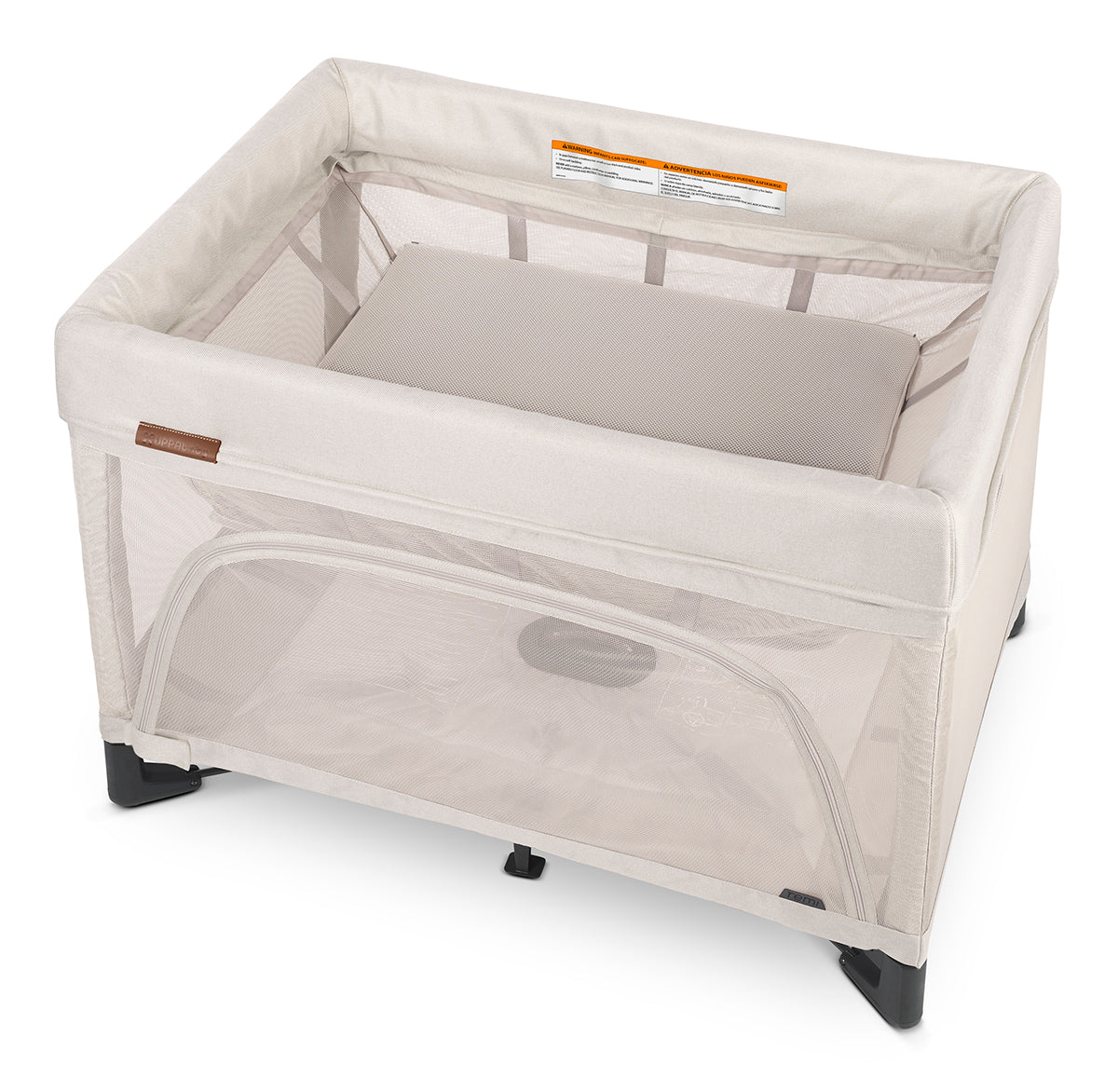 UPPAbaby REMI Playard - Charlie (Sand Melange)