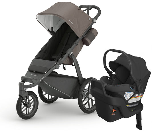 UPPAbaby Ridge + Aria Travel System Bundle - Theo / Jake