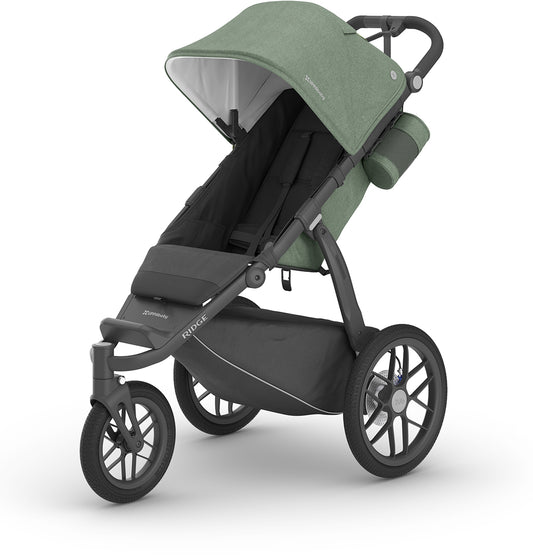 UPPAbaby Ridge Jogging Stroller - Gwen (Green Melange / Carbon)