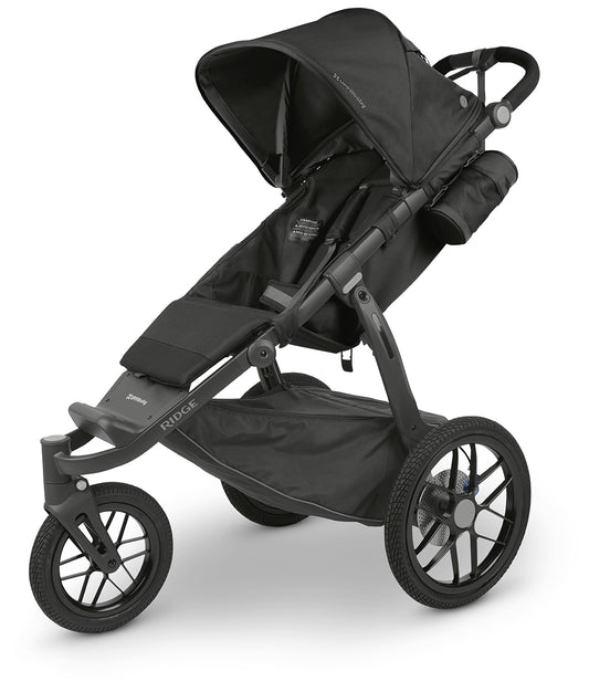 UPPAbaby Ridge Jogging Stroller - Jake (Charcoal / Carbon)