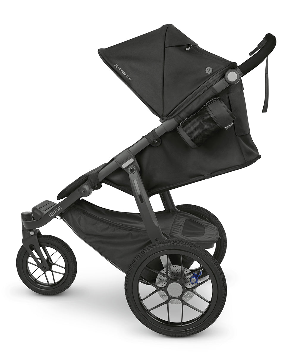 UPPAbaby Ridge Jogging Stroller + Bassinet Bundle - Jake / Jake