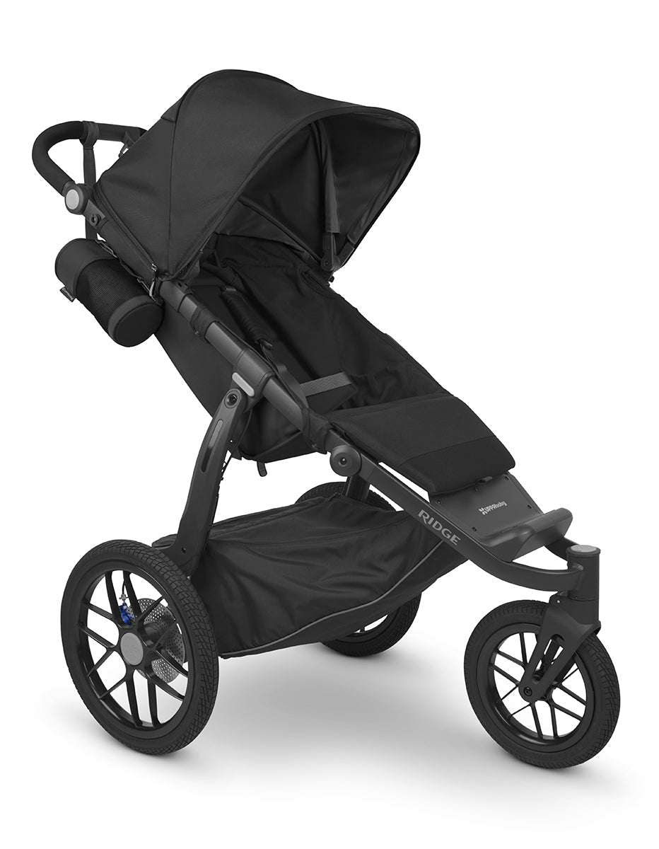 UPPAbaby Ridge Jogging Stroller + Bassinet Bundle - Jake / Jake