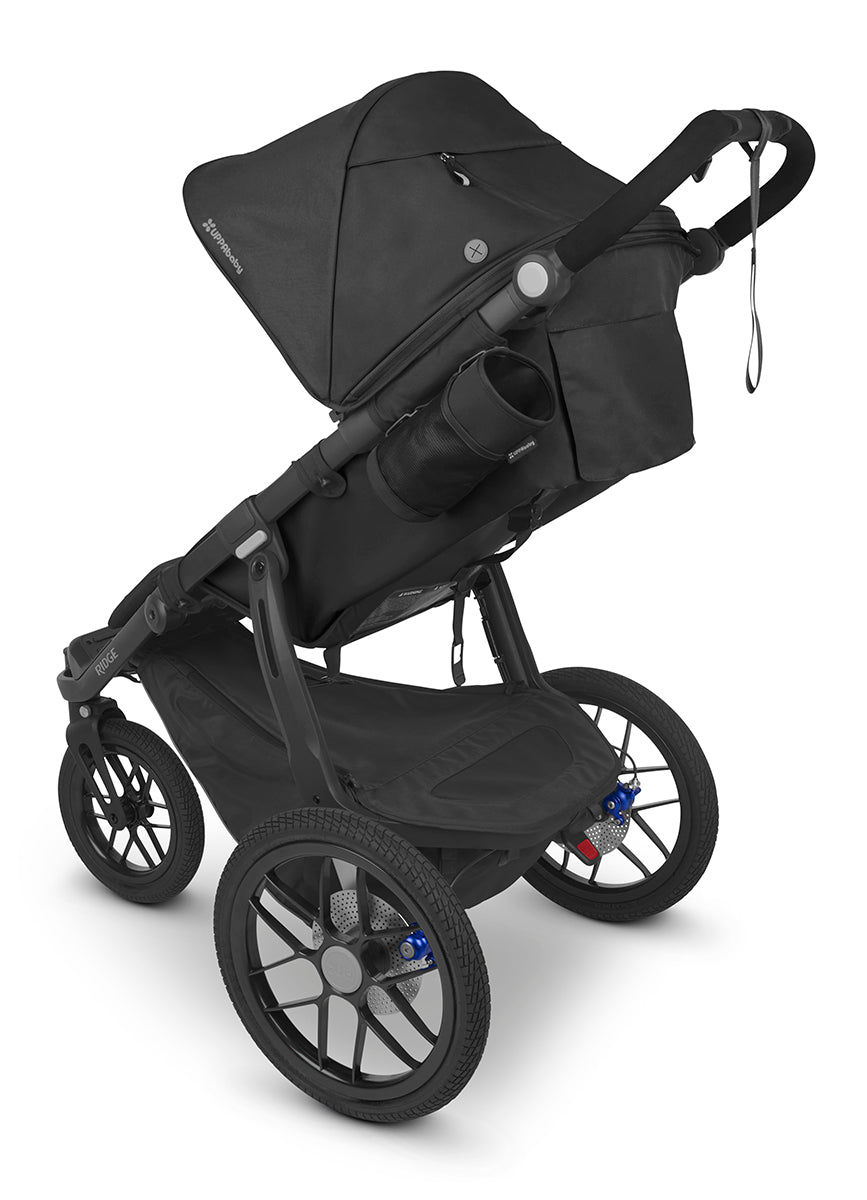 UPPAbaby Ridge Jogging Stroller - Jake (Charcoal / Carbon)