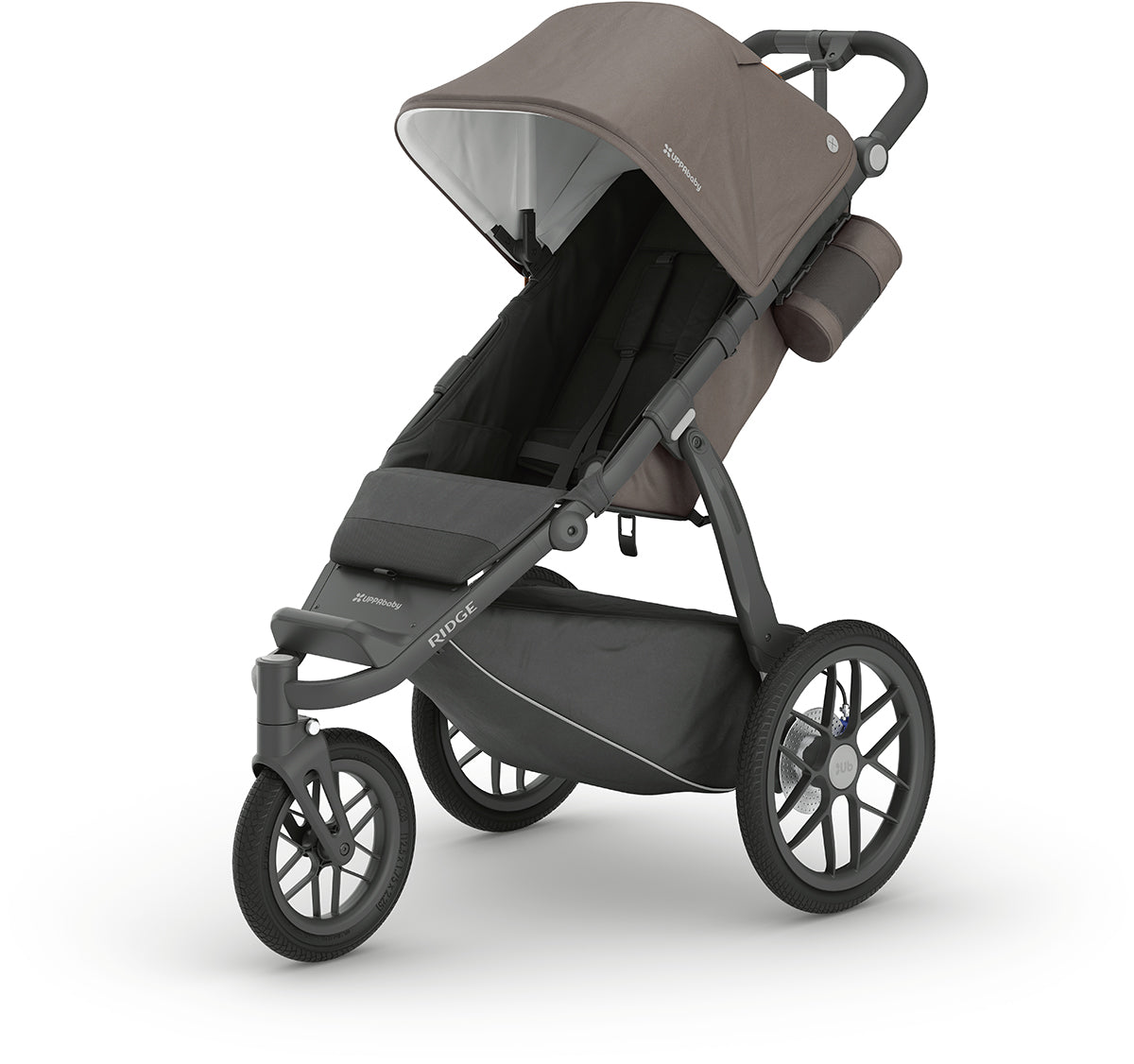 UPPAbaby Ridge Jogging Stroller - Theo (Dark Taupe / Carbon)