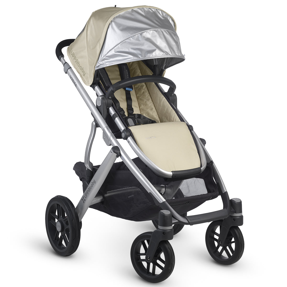 UPPAbaby 2016 VISTA Stroller - Lindsey (Wheat/Silver)