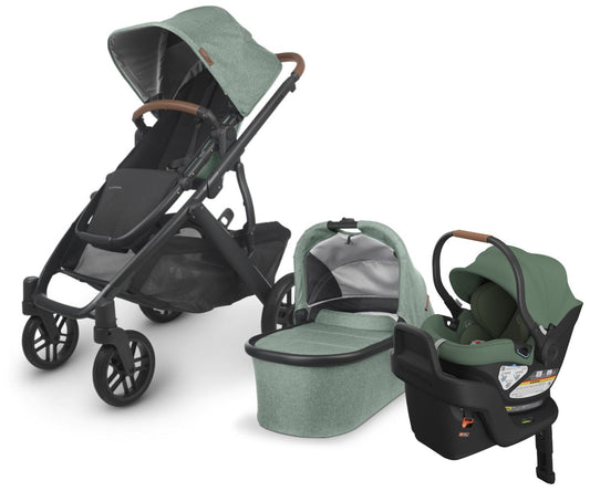 UPPAbaby VISTA V2 + Aria Travel System Bundle - Gwen