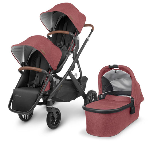 UPPAbaby VISTA V2 Double Stroller Bundle - Lucy