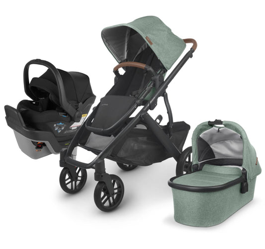 UPPAbaby VISTA V2 + MESA MAX Travel System Bundle - Gwen / Jake