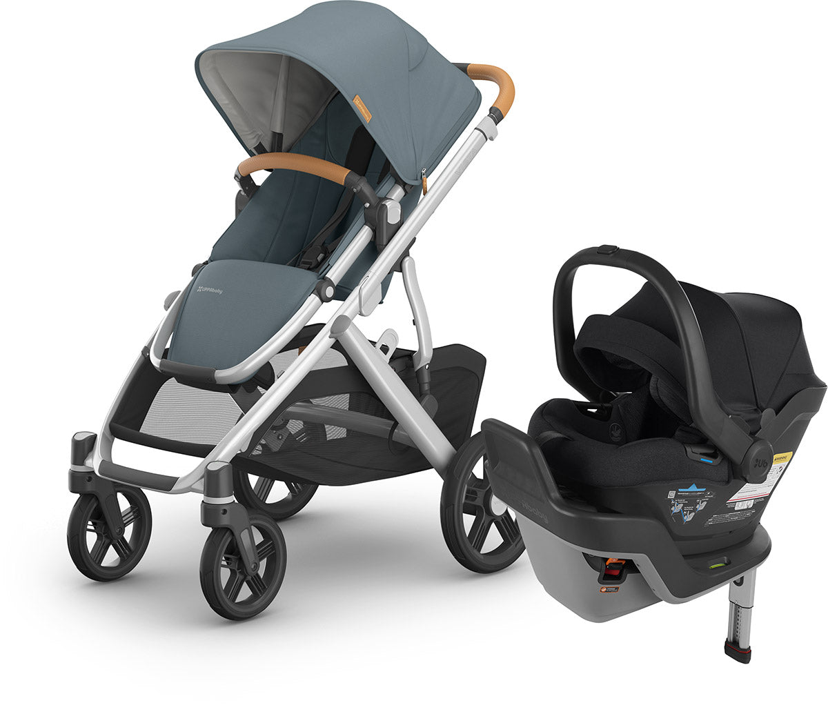 UPPAbaby Vista V3 + MESA MAX Travel System Bundle - Callum / Jake