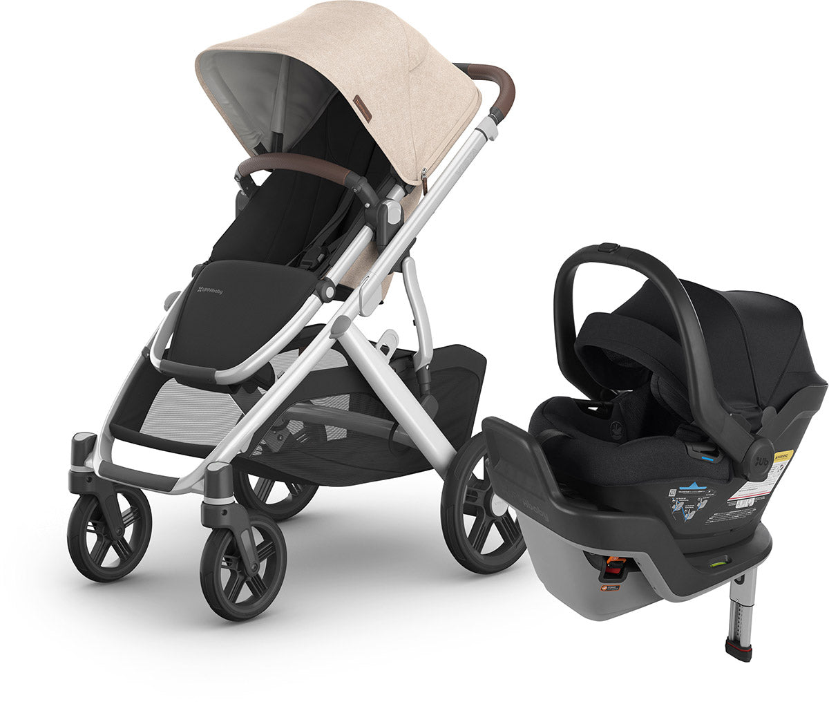 UPPAbaby Vista V3 + MESA MAX Travel System Bundle - Declan / Jake