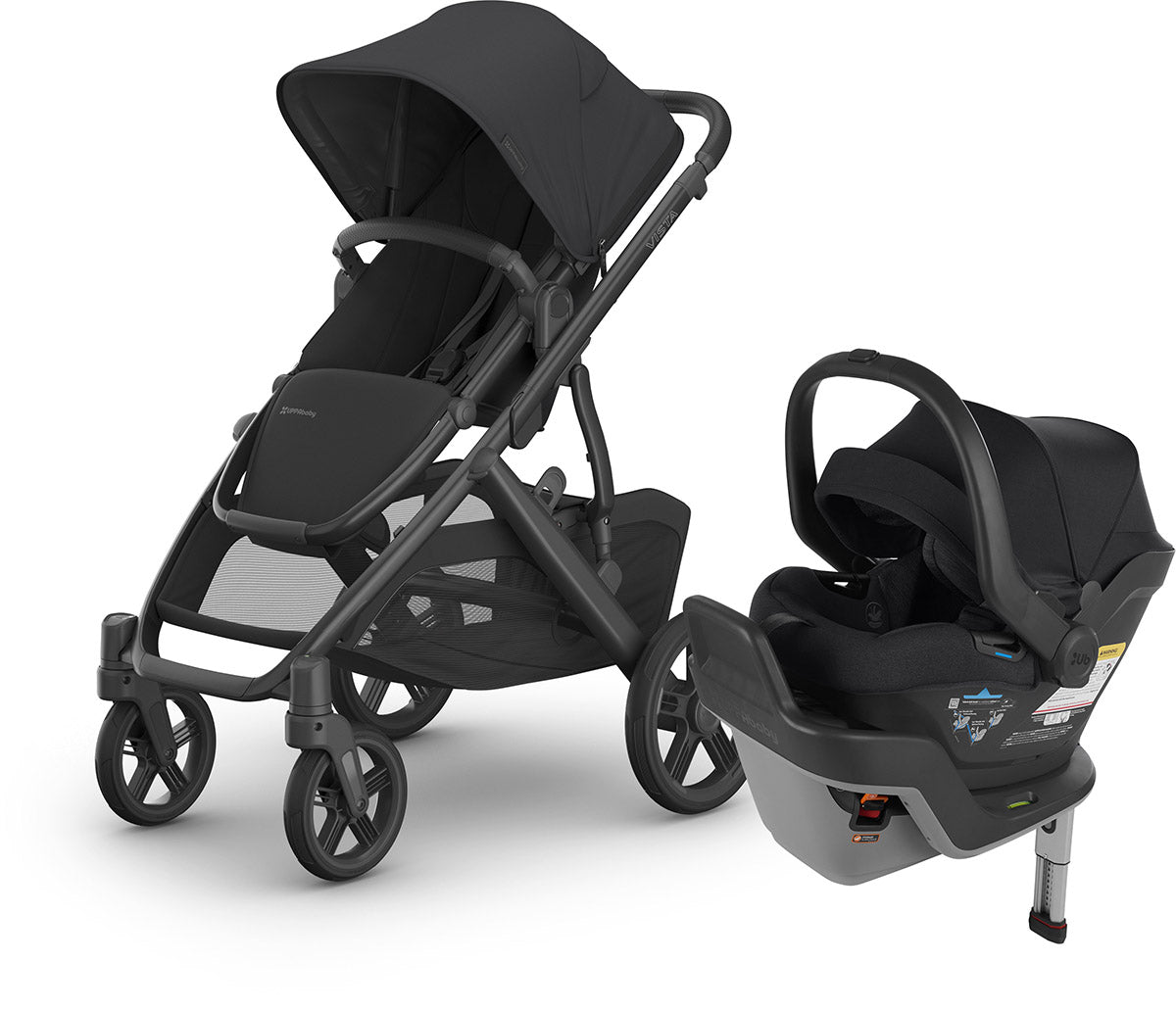 UPPAbaby Vista V3 + MESA MAX Travel System Bundle - Jake / Jake