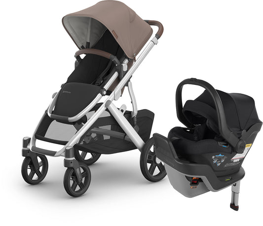 UPPAbaby Vista V3 + MESA MAX Travel System Bundle - Theo / Jake