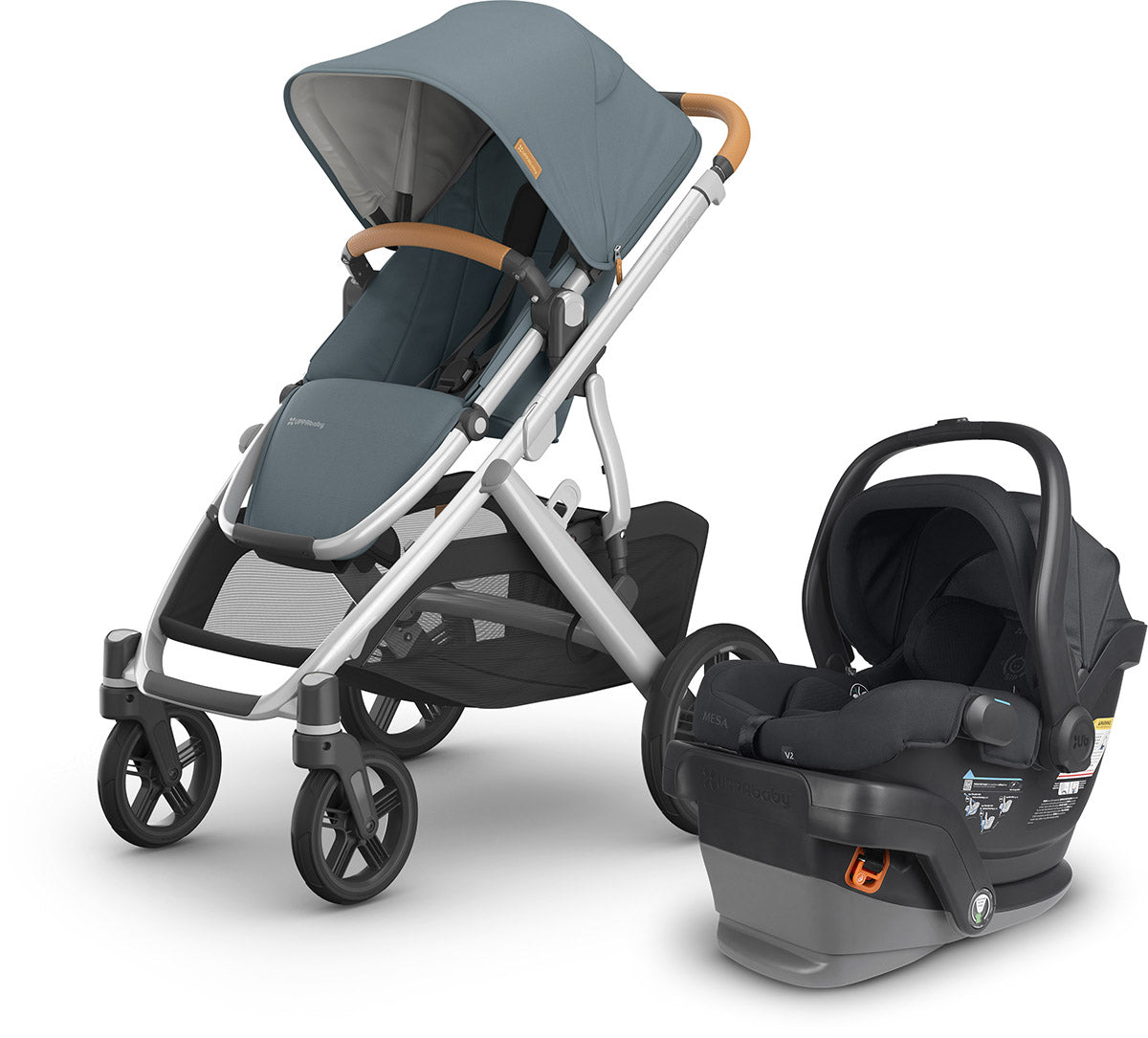 UPPAbaby Vista V3 + MESA V2 Travel System Bundle - Callum / Jake