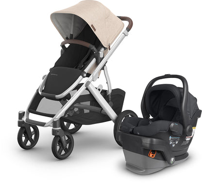 UPPAbaby Vista V3 + MESA V2 Travel System Bundle - Declan / Jake