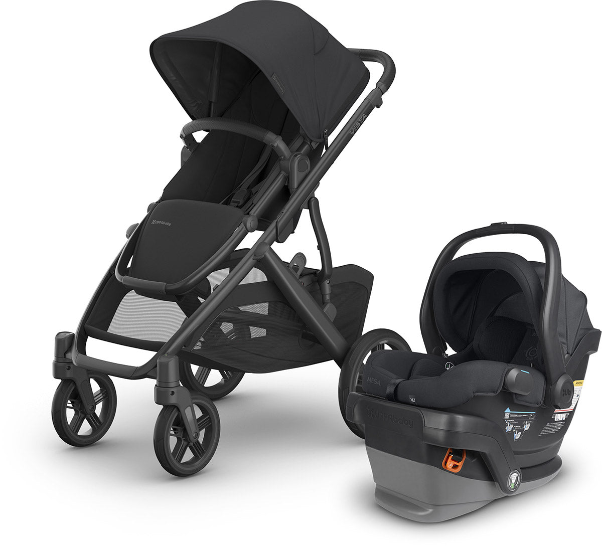 UPPAbaby Vista V3 + MESA V2 Travel System Bundle - Jake / Jake