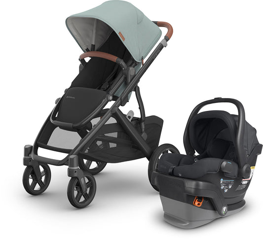 UPPAbaby Vista V3 + MESA V2 Travel System Bundle - Kenzi / Jake