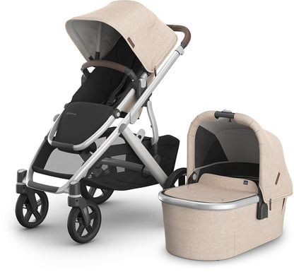 UPPAbaby Vista V3 Stroller + Bassinet V3 Bundle - Declan