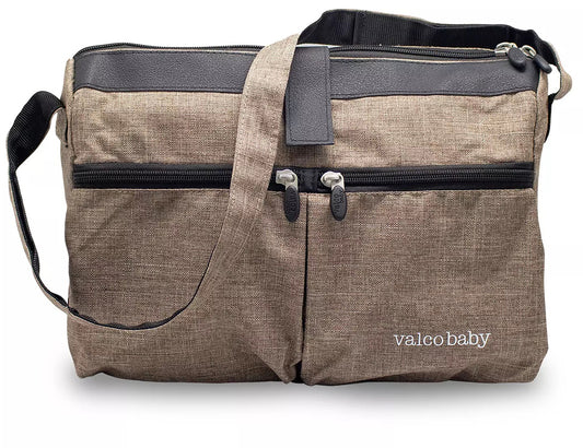 Valco Baby All Purpose Caddy Bag - Cappuccino (Albee Exclusive)