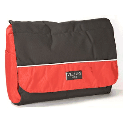 Valco Baby Runabout Tri Mode Mama Bags in Scarlett