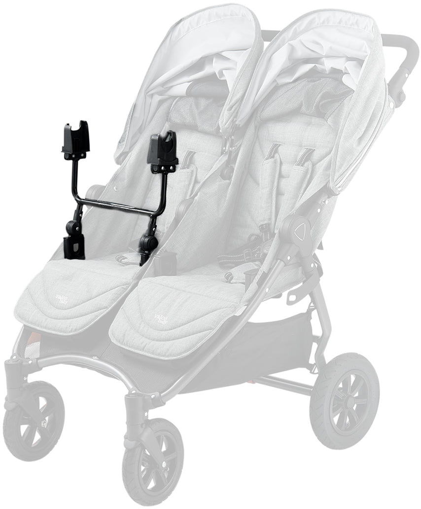 Valco Duo X / Neo Twin Car Seat Adapter - Maxi Cosi / Cybex / Nuna