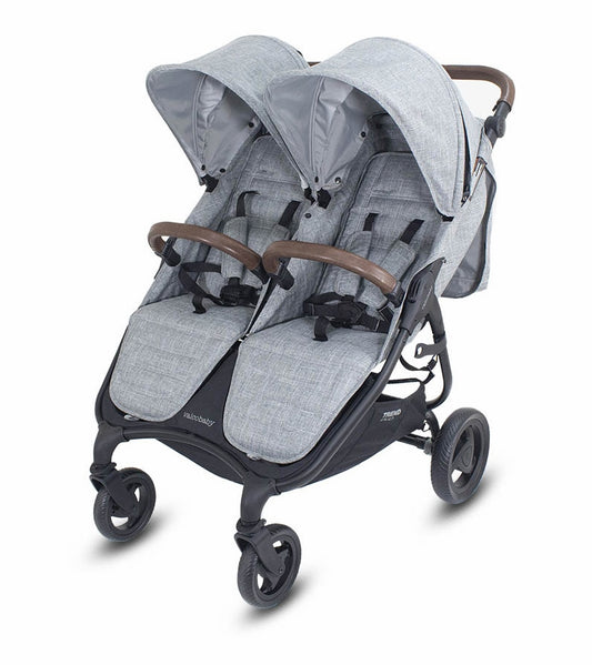 Valco OPEN BOX Snap Duo Trend Double Stroller - Grey Marle