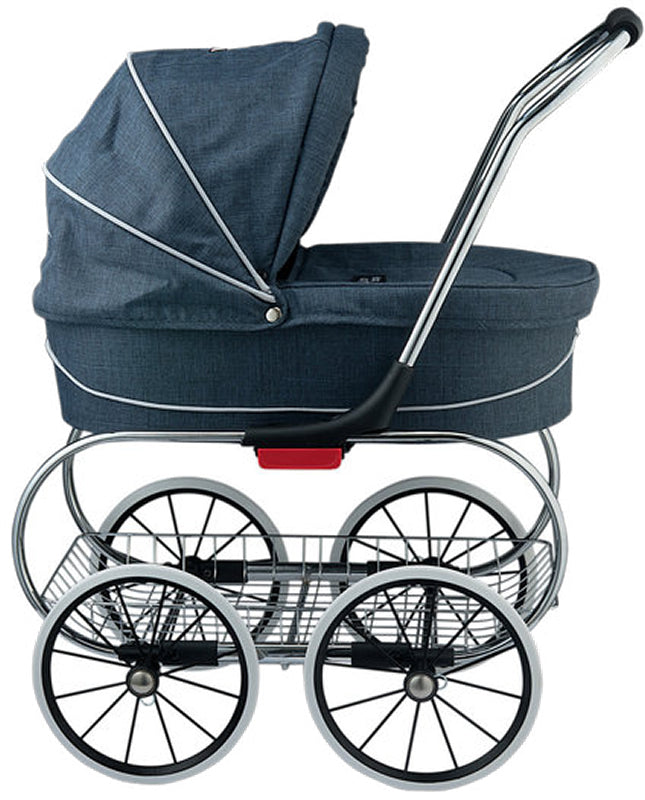 Valco Princess Tailormade Doll Stroller - Denim Blue