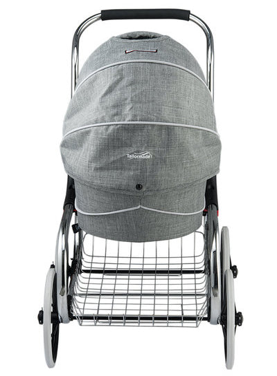 Valco Princess Tailormade Doll Stroller - Grey Marle