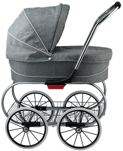 Valco Princess Tailormade Doll Stroller - Grey Marle