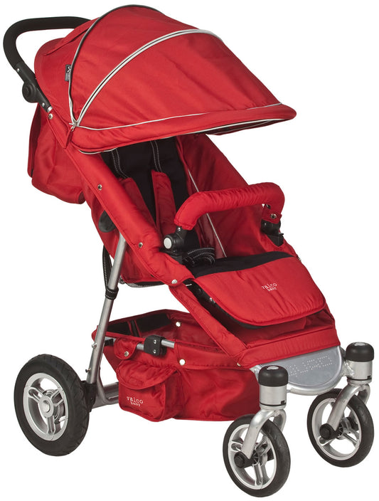 Valco Quad Stroller Cherry