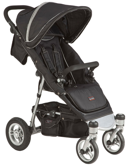 Valco Quad Stroller Raven