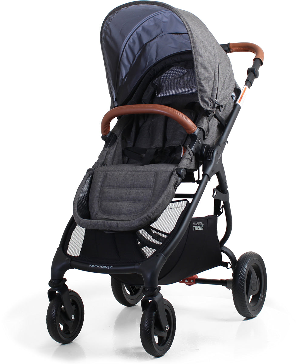 Valco Snap Ultra Trend Reversible Seat Stroller - Charcoal