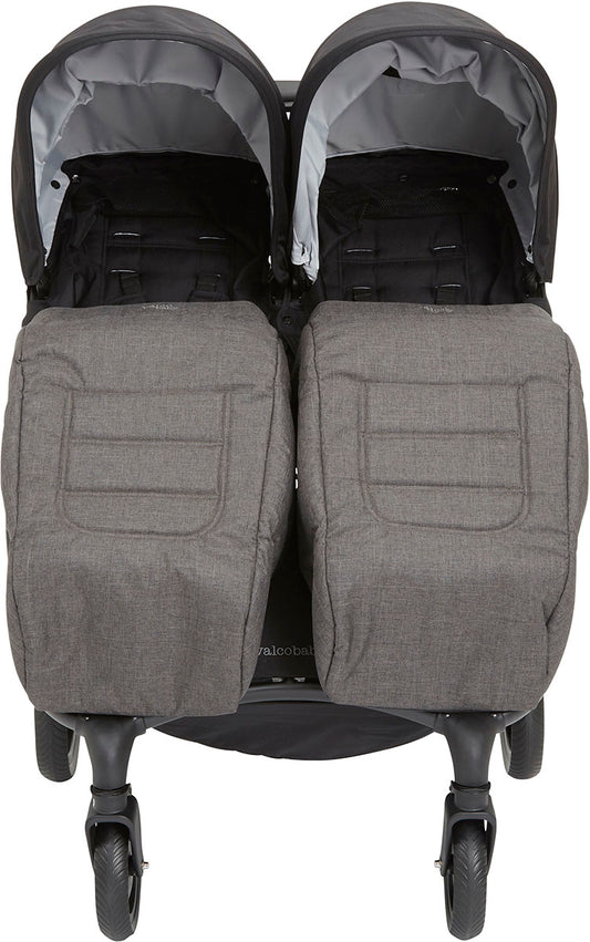 Valco Trend Duo Bootcover 2 Pack - Charcoal