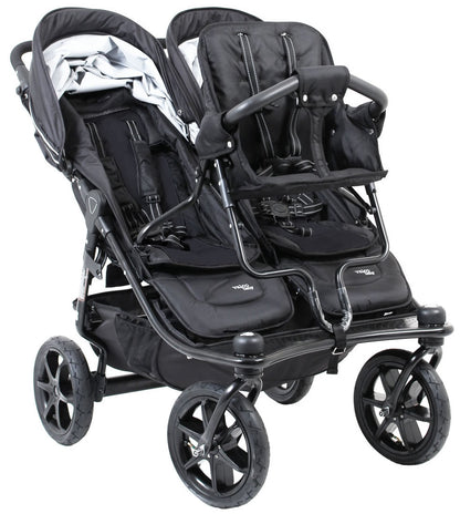 Valco Tri Mode Duo X Side by Side Double Stroller - Night