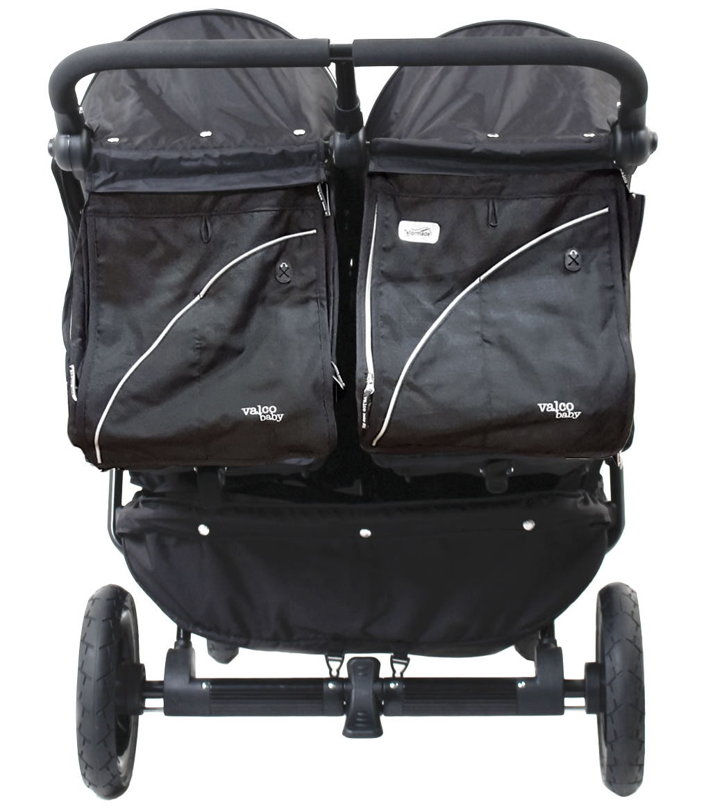 Valco Tri Mode Duo X Side by Side Double Stroller - Night