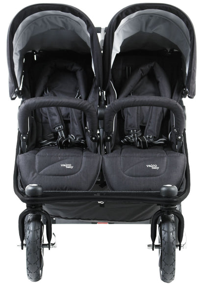 Valco Tri Mode Duo X Side by Side Double Stroller - Night