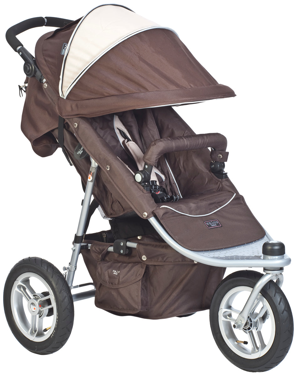 Valco Trimode EX Single Jogging Stroller Hot Chocolate