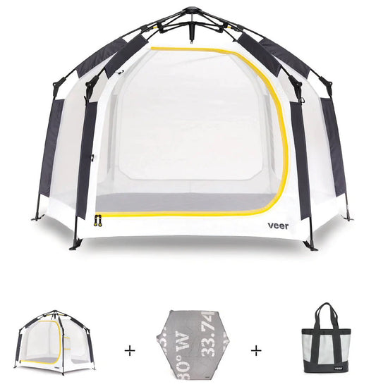 Veer Basecamp + Air Pad + Tote Bundle