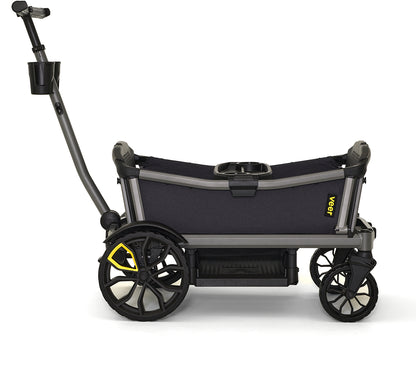 Veer Cruiser City XL (4 Seater) Stroller Wagon - Grey